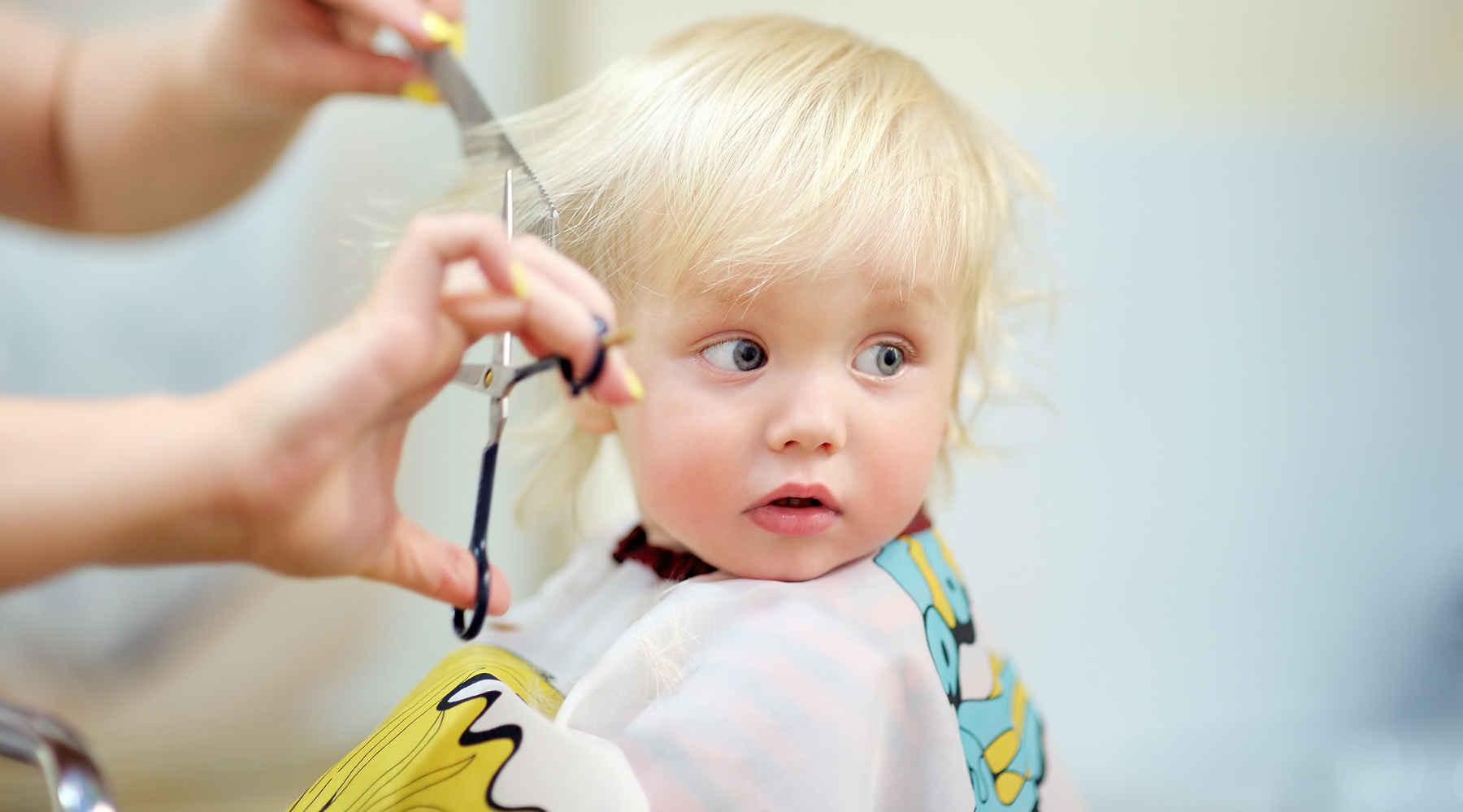 Baby First Haircut